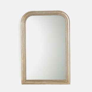 Spiegel in massief mangohout 60x90 cm, Afsan