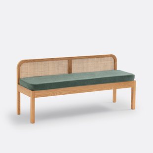 Bank of bedeinde in rotan, Scillia