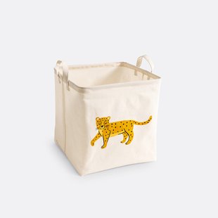 Vierkante mand met luipaardmotief, Junglito