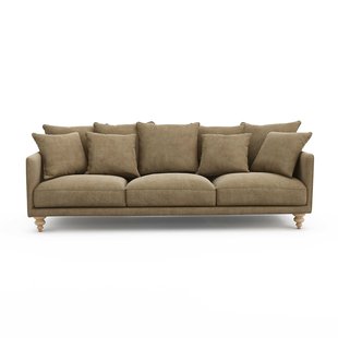 Bank stonewashed fluweel, Lazare