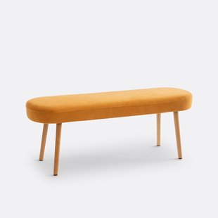 Bank in geribd fluweel, Lenou