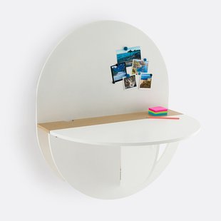 Opklapbaar wandbureau, Anzio