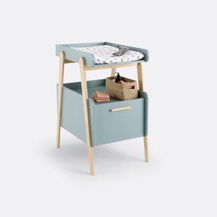 Luiertafel met lade, Oreade