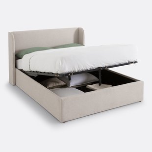 Kofferbed met ophefbare lattenbodem, Nasik