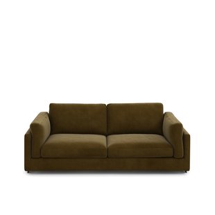 Omvormbare bank in fluweel, César