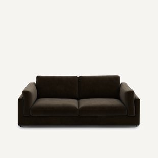 Omvormbare bank in fluweel, César