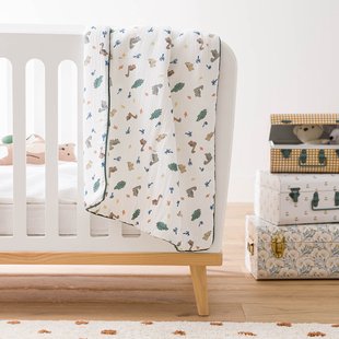 Babydeken in tetra, Dino Pop