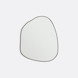 Spiegel in organische vorm, maat S, Ornica