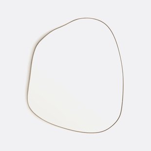 Spiegel in organische vorm, maat S, Ornica