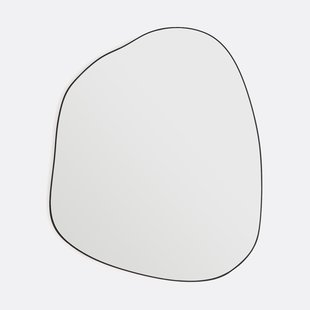 Spiegel in organische vorm, maat M, Ornica