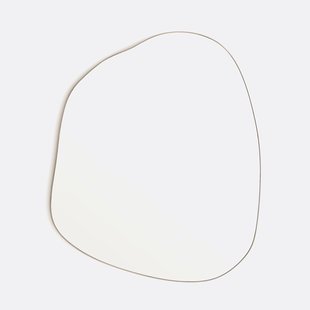 Spiegel in organische vorm, maat M, Ornica