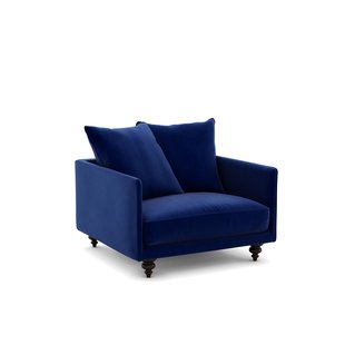 Fauteuil fluweel, Lazare