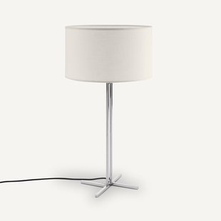 Lampenkap in gewassen linnen, Dargeli