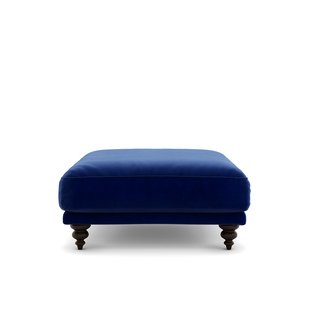 Voetenbank van fluweel, Lazare