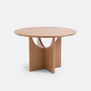 Ronde eettafel 4/6 personen, Minimal