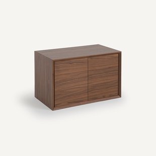 Kast L60 x D35 cm in  notenhoutfineer, Archivita