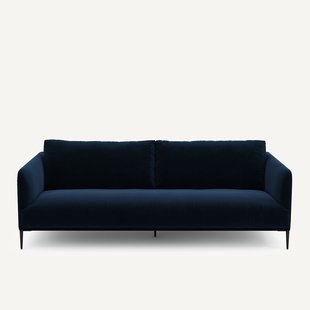 Bank in Fluweel, Oscar design E Gallina. Gallina