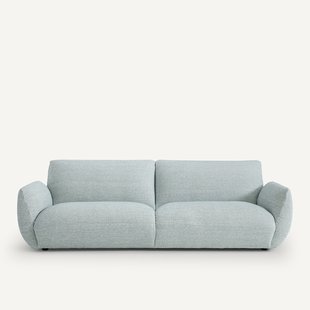 Sofa in gemêleerd canvas, Spogano