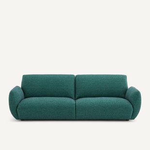 Sofa in gemêleerd canvas, Spogano