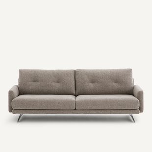 Bank in tweed, Delicato