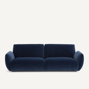 Bank van fluweel, Spogano