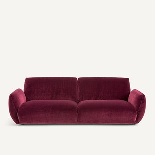 Bank van fluweel, Spogano