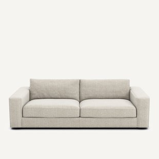 Bank in canvas stof, Skander