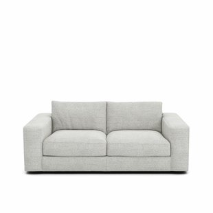 Compacte bank 3-zit in jaspis stof, Skander