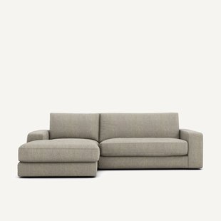 Hoekbank in tweed, Skander