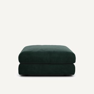 Voetenbank in fluweel, Skander