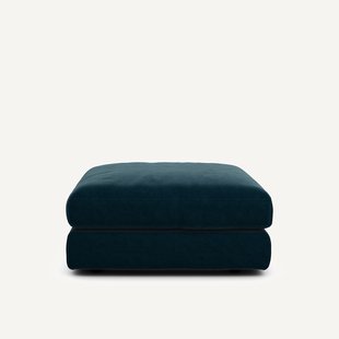 Voetenbank in fluweel, Skander