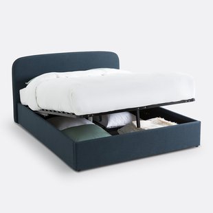 Kofferbed met ophefbare lattenbodem, Conto