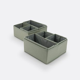 Set van 6 opbergdozen Odani