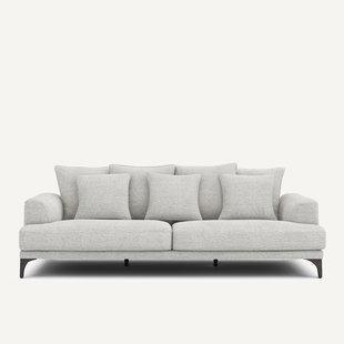 Bank in jaspé stof, Armento