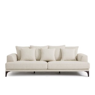 Bank in jaspé stof, Armento