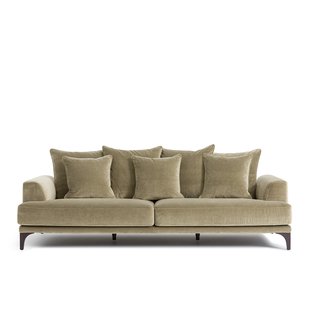 Bank van fluweel linnen, Armento