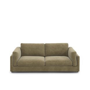 Omvormbare bank in linnen fluweel, César