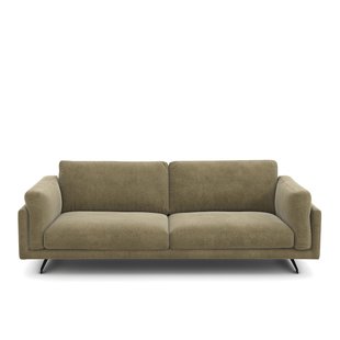 Bank in linnen fluweel, César