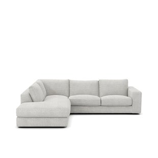 Hoekbank in jaspis stof, Skander