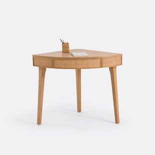 Bureau, hoekconsole met lade, Achilde