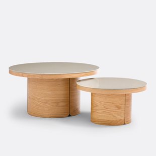 Set van 2 mimi tafels, Natesse