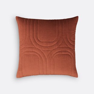 Kussenhoes in katoenfluweel 65x65cm, Honorine