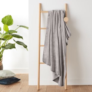 Fleece plaid, recycled polyester, Maxine