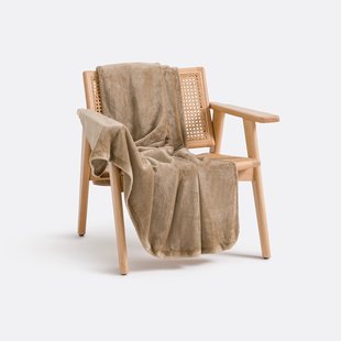 Fleece plaid, recycled polyester, Maxine