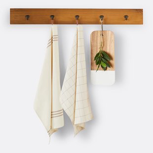 Set van 3 theedoeken in katoen, Constantin