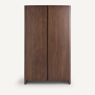 Kast van notenhoutfineer, Willow