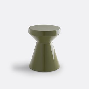 Bijzettafel of nachtkastje in keramiek, Matmat