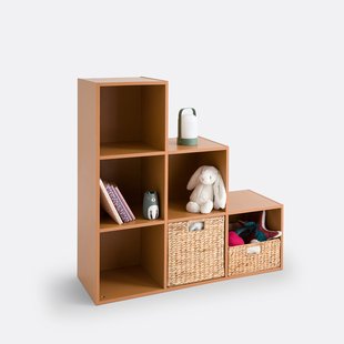 Opbergmeubel 6 nissen, trap, Diny