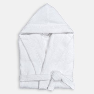 Badjas met kap voor volwassenen van Egyptisch katoen 400 g/m², Kheops