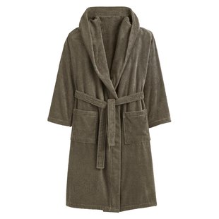 Badjas met kap voor volwassenen van Egyptisch katoen 400 g/m², Kheops